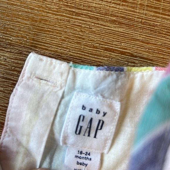 Baby Gap Stripe Eyelet Dress - Picture 4 of 6